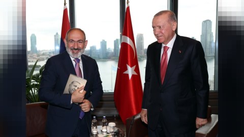 Ermənistan Türkiyə ilə Orta Dəhliz məsələsində razılaşır...