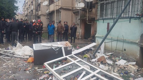 Sakinlər Gəncədəki partlayışdan danışdı: "Şimşək çaxdı, həmin anda..."