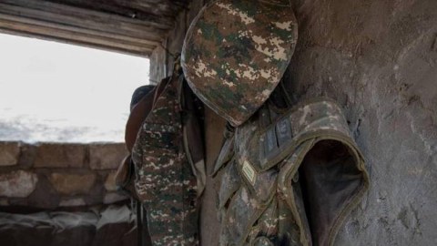 Erməni əsgərin ölümünə görə iki hərbçi saxlanıldı
