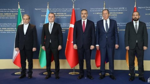 “3+3” platforması birgə bəyannamə qəbul edəcək