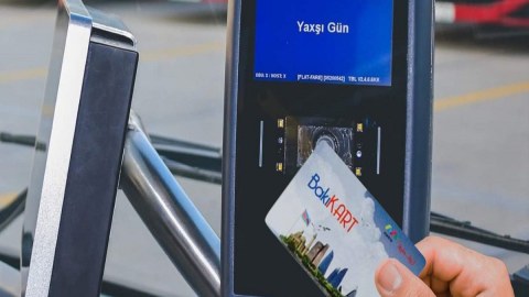 "Bakı kart"ın fəaliyyəti bərpa olunur