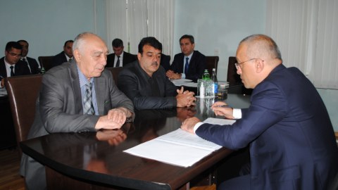 Zaur Mikayılov Bərdədə vətəndaşlarla görüşüb - FOTO