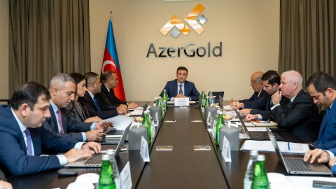 “AzerGold”da iclas keçirilib - FOTO