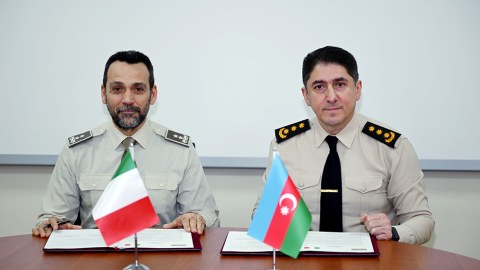 Azərbaycan-İtaliya "Qərargah danışıqları" keçirilib