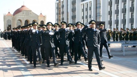 Polis Akademiyasına qəbulda YENİLİK