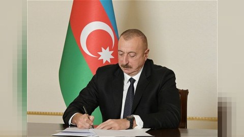 Prezident onları təltif etdi -&nbsp;SƏRƏNCAM