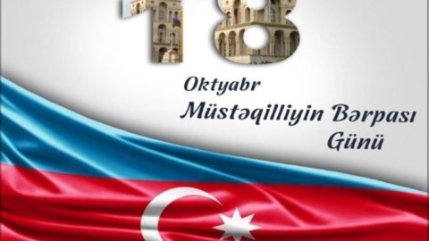 Müstəqilliyin bərpası siyasi tariximizin ən böyük hadisəsidir