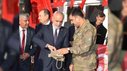 Ərdoğanın adından qazilərimizə hədiyyə verildi - FOTO