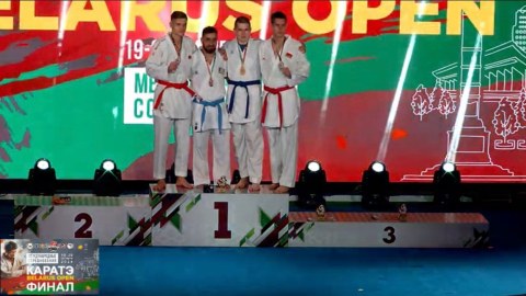 Karateçimiz "Belarus Open" 2024-ün qalibi oldu