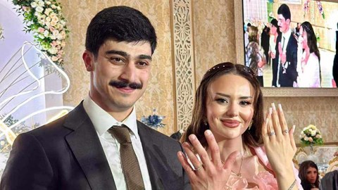 Milli Qəhrəmanın oğlu nişanlandı - FOTO