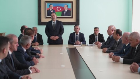 Naxçıvanda Energetiklər Günü