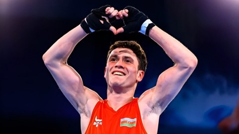Boksçumuzdan Avropa çempionatında GÜMÜŞ MEDAL