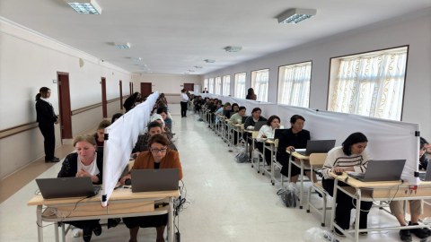 Bağça müəllimlərinin&nbsp;imtahanı YEKUNLAŞIB