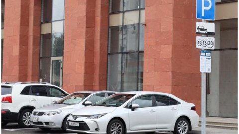 Bakıda yeni parklanma məntəqələri yaradıldı