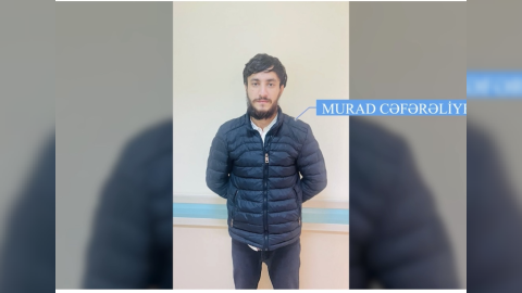Naxçıvanda narkotikin təsiri altında olan sürücü saxlanıldı - FOTO