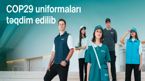 COP29 konfransı əməkdaşlarının geyim forması müəyyənləşdi