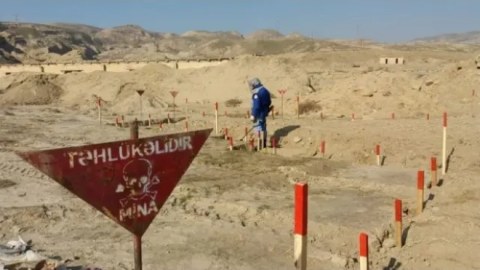 Ötən həftə 249 mina zərərsizləşdirilib