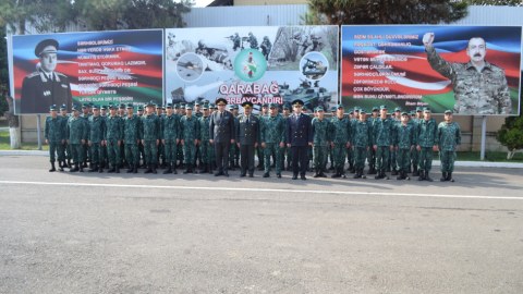 Hərbi Prokurorluq DSX ilə birlikdə Lənkəranda tədbir keçirdi - FOTO