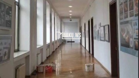 Bu universitetləri su basdı - VİDEO