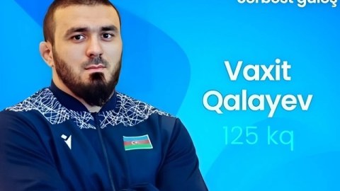 Azərbaycan güləşçisi 4 illik diskvalifikasiya olundu