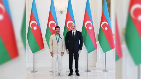 Hidayət Prezidentlə görüşündən danışdı: "Dedim ki..." - VİDEO