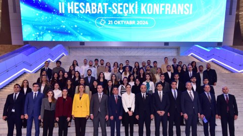 Gənclər və İdman Komitəsinin üzvləri&nbsp;ASAP-ın konfransında&nbsp;