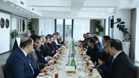 Müsəlman ölkələrinin səfirləri ilə GÖRÜŞ
