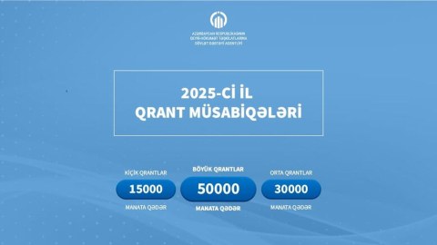 QHT Agentliyi qrant müsabiqələri elan etdi: 15 000-dən 50 000 manatadək