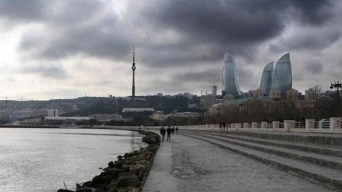 Oktyabrda ölkə ərazisində müşahidə olunan hava