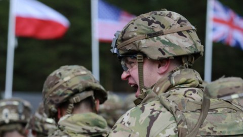 NATO Rusiya ilə sərhəddə təlimlərə başlayır