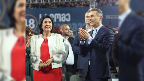 İvanişvili Rusiyadan çox qorxur – Gürcüstan prezidenti