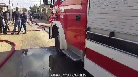Tunel və yollar yağış sularından təmizlənib - VİDEO