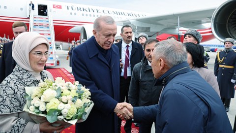 Ərdoğan terrora görə Rusiya səfərini yarımçıq qoyacaq