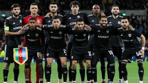 “Qarabağ” bu gün “Ayaks”la qarşılaşacaq