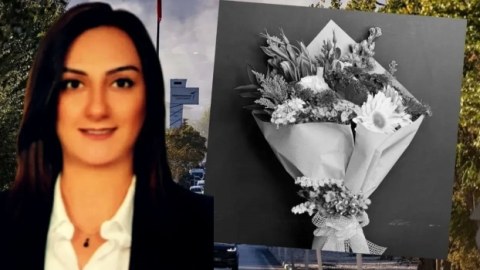Ərinin göndərdiyi gülləri götürməyə gedirmiş...
