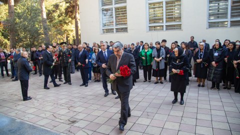 Salyanda Vətən Müharibəsi şəhidi anıldı