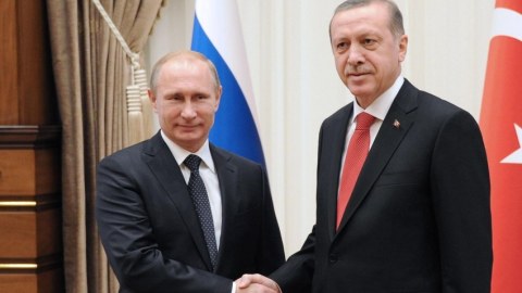 Putin Ərdoğanı TƏRİFLƏDİ