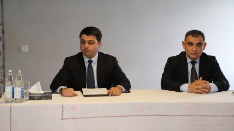 Neftçalanın icra başçısı səyyar görüş keçirib&nbsp;
