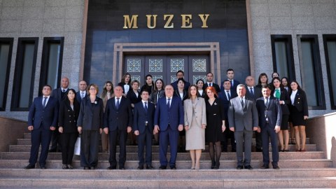 “Heydər Əliyev və Azərbaycanın yeni enerji strategiyası” bölməsinin açılışı