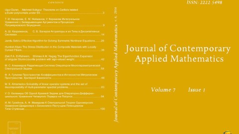 BMU-nun jurnalı &ldquo;Scopus&rdquo; beynəlxalq bazasına daxil edildi&nbsp;