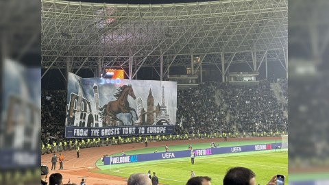“Ruhlar şəhərindən Avropaya” 