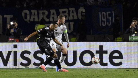 "Qarabağ" yenə uduzdu - YENİLƏNİB