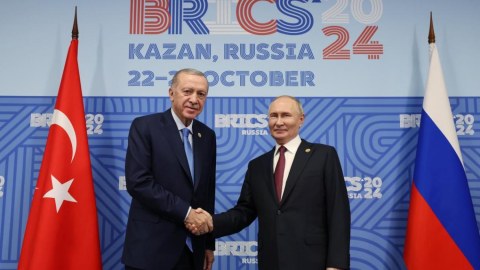 Putin Türkiyəyə təşəkkür etdi