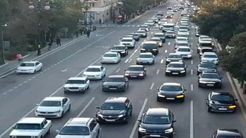 Hazırda tıxac olan yolların SİYAHISI