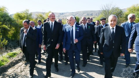 Prezidentdən Qubadlı&nbsp;ilə bağlı paylaşım