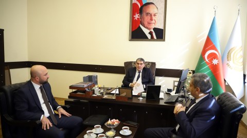 Gəncə Dövlət Universiteti ilə Təhsil Tələbə Krediti Fondu arasında əlaqələri genişləndirilir