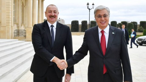 Qazaxıstanla birgə layihələrin reallaşdırılmasında maraqlıyıq - Prezident