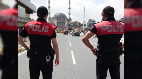 İstanbulda PKK-nın 35 tərəfdarı saxlanıldı