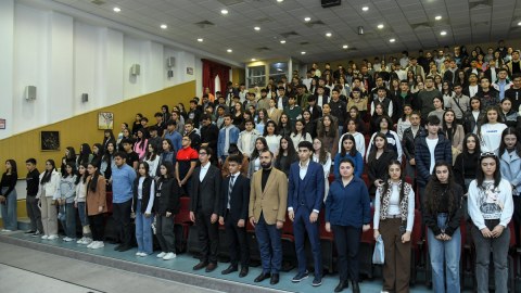 BMU-da &ldquo;Yaşıl səyahət: Ekologiyanın yolunda" adlı maarifləndirici tədbir