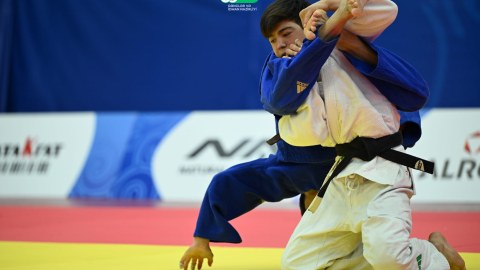 Cüdoçumuz qızıl medal qazandı